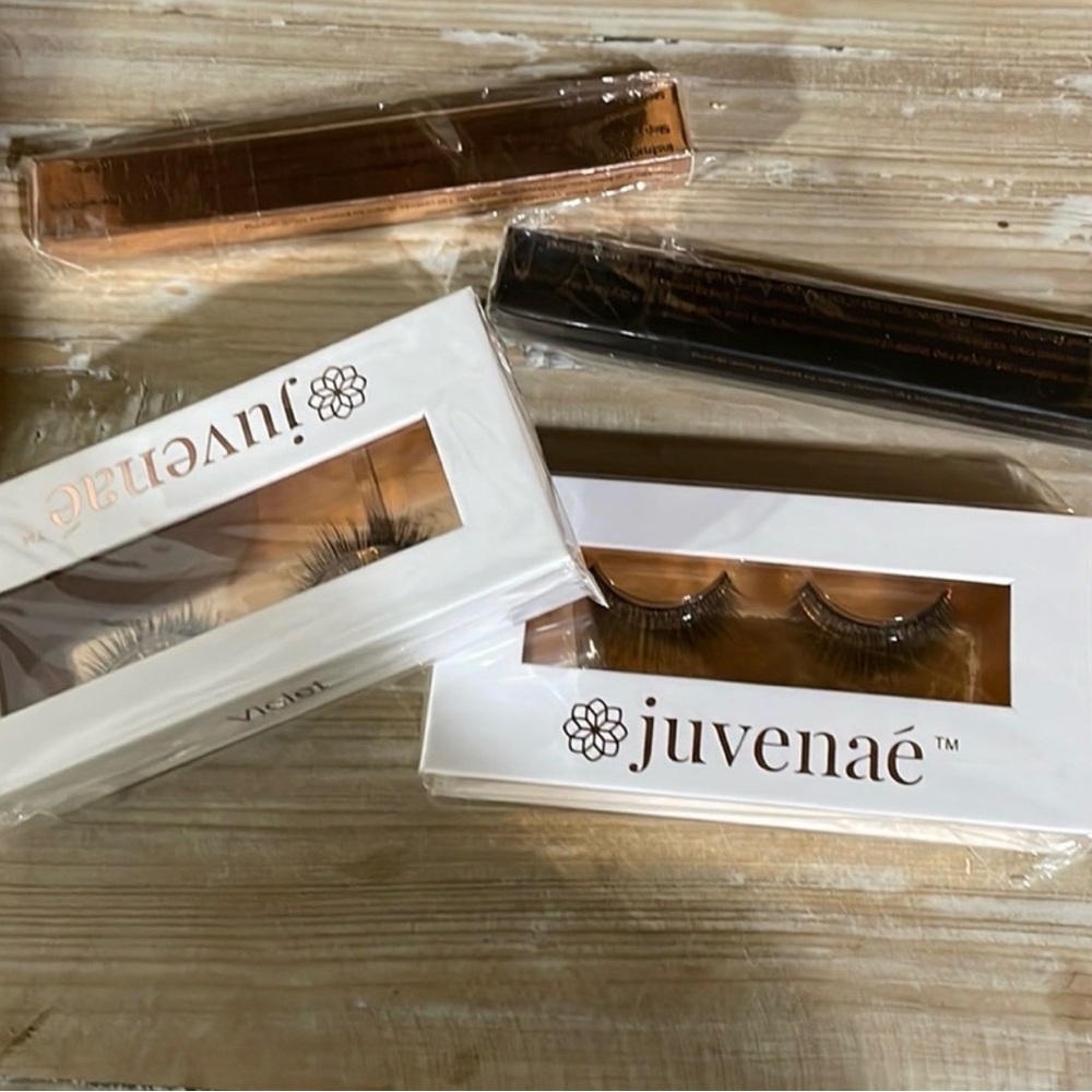 Juvenae False Eyelashes Set